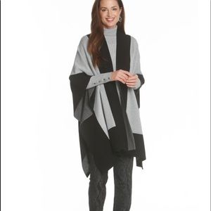 J’Envie wrap knit
